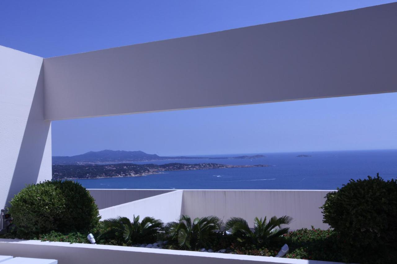 Design Apartment - Pool, Large Terrace And Panoramic Views Of Mediterranean Bandol Eksteriør bilde