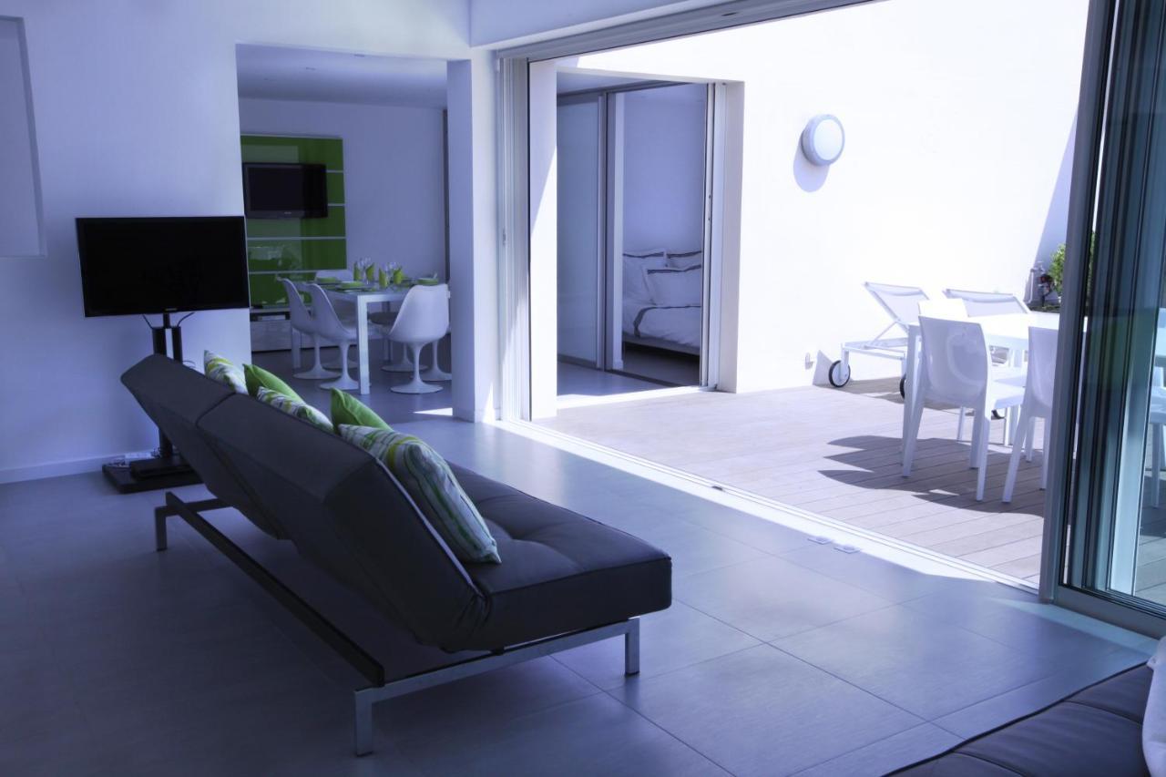 Design Apartment - Pool, Large Terrace And Panoramic Views Of Mediterranean Bandol Eksteriør bilde