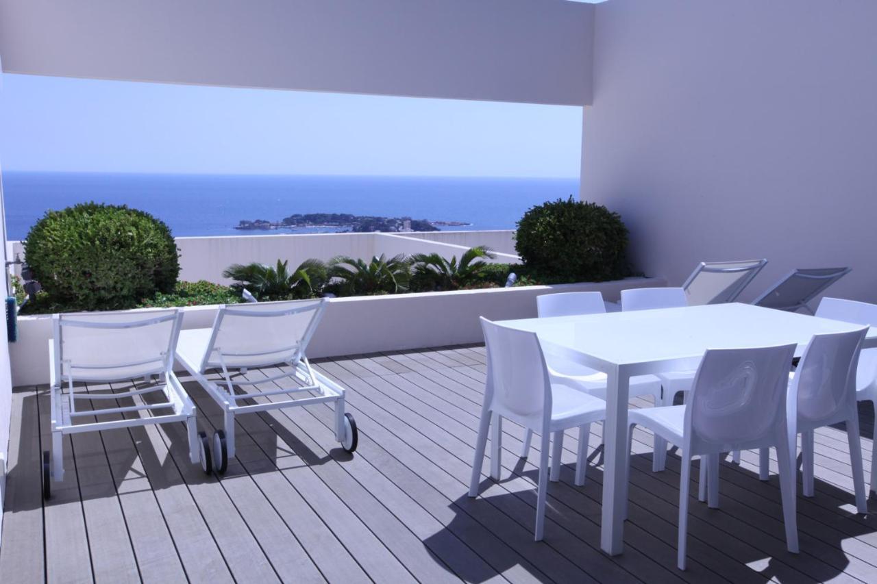 Design Apartment - Pool, Large Terrace And Panoramic Views Of Mediterranean Bandol Eksteriør bilde