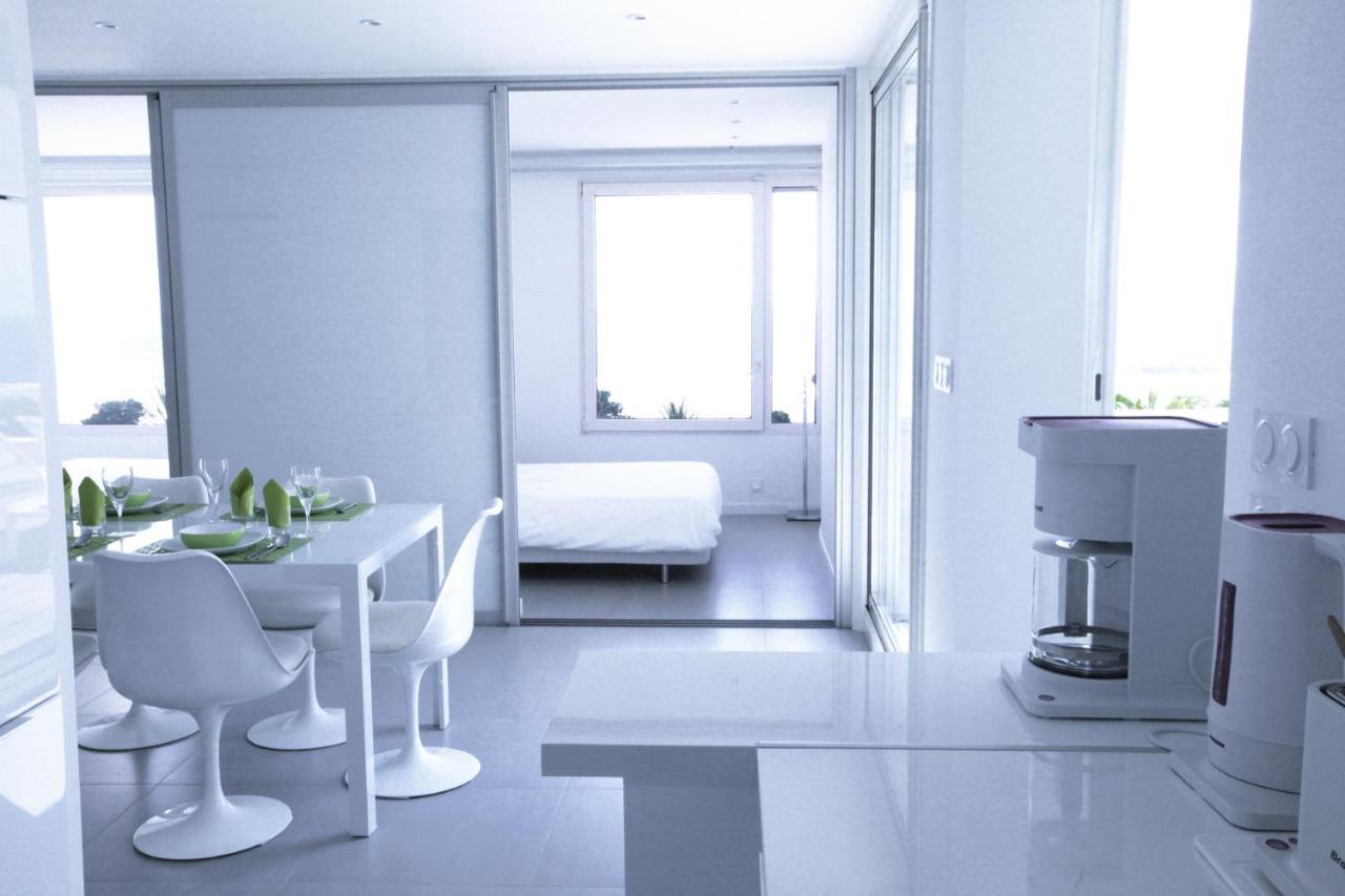 Design Apartment - Pool, Large Terrace And Panoramic Views Of Mediterranean Bandol Eksteriør bilde
