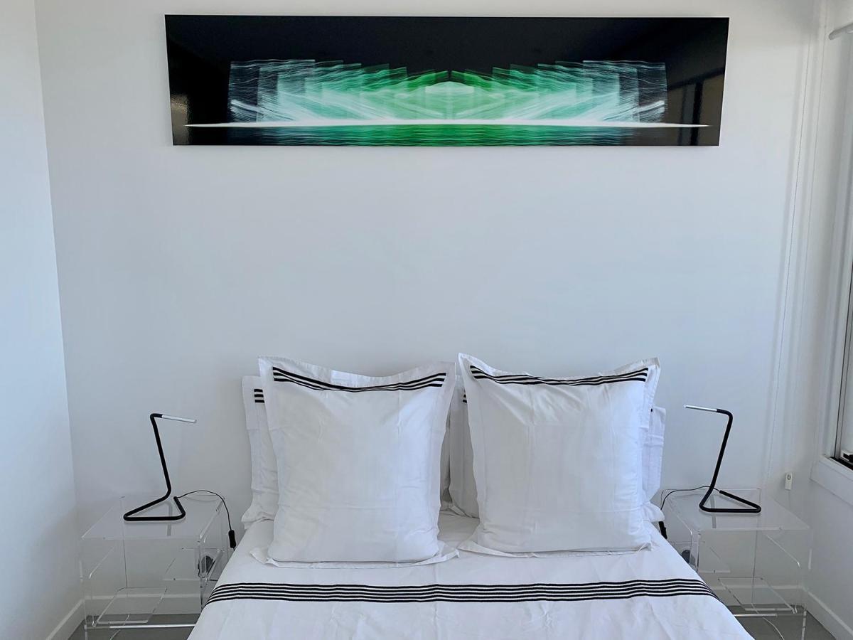 Design Apartment - Pool, Large Terrace And Panoramic Views Of Mediterranean Bandol Eksteriør bilde
